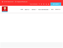 Tablet Screenshot of osscertification.com